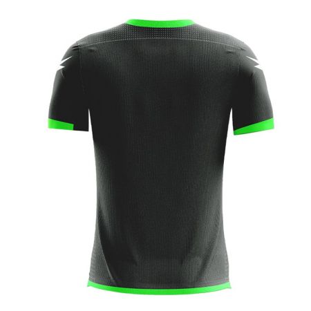 Echipament Fotbal ZEUS Kit Icon Wolfsburg Verde/Verde fluo 518059 KIT ICON imagine 2